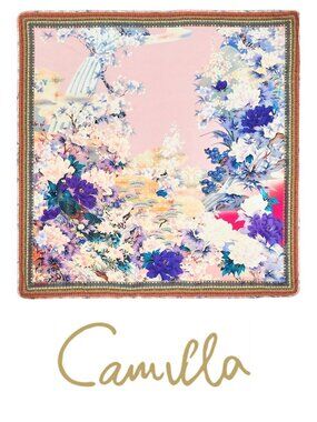 Camilla Harajuku Heiress Babies Blanket One Size b93